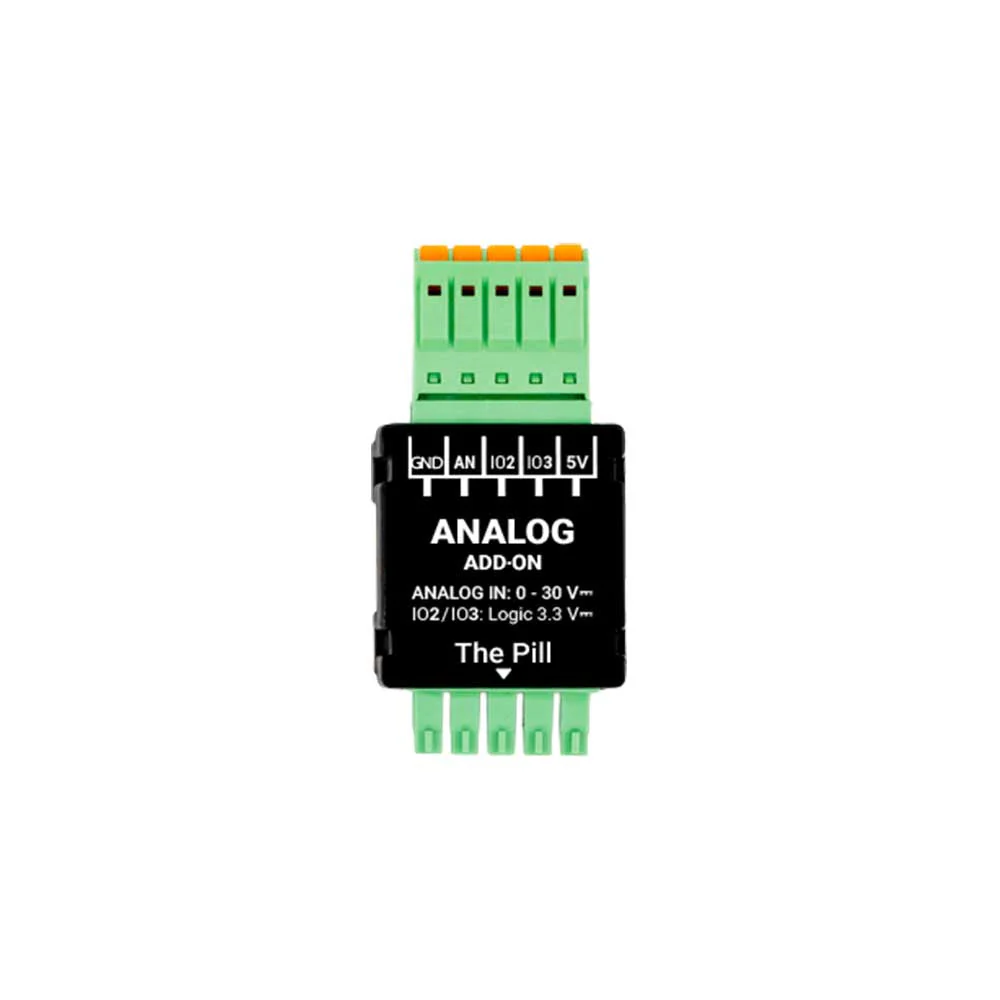 Analog 0 - 30V Add-on (Shelly Pill) - Image 2
