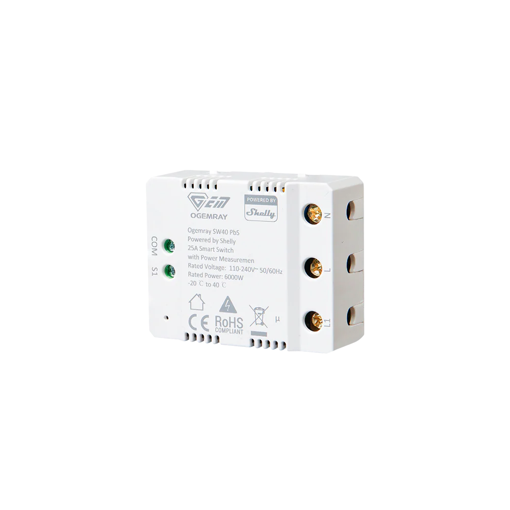 Ogemray Smart relay 25A