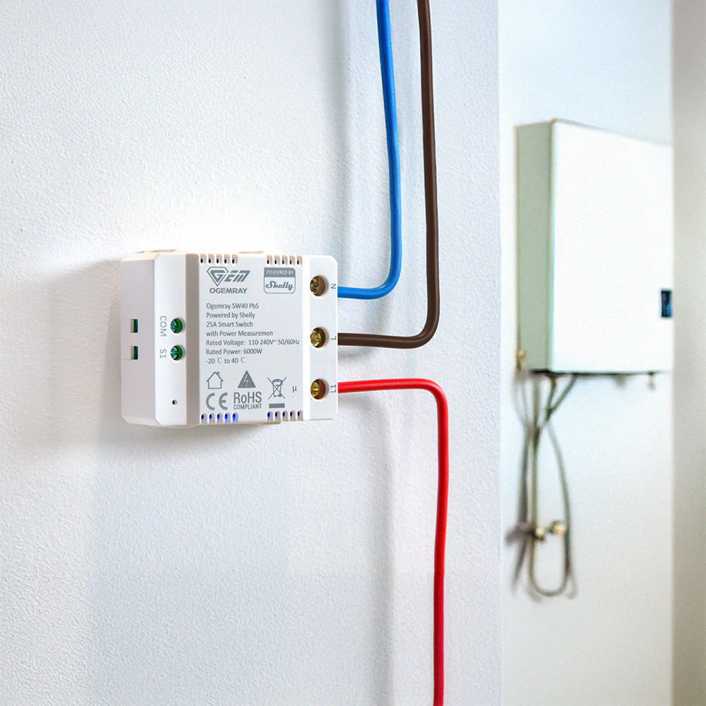 Ogemray Smart relay 25A - Image 5