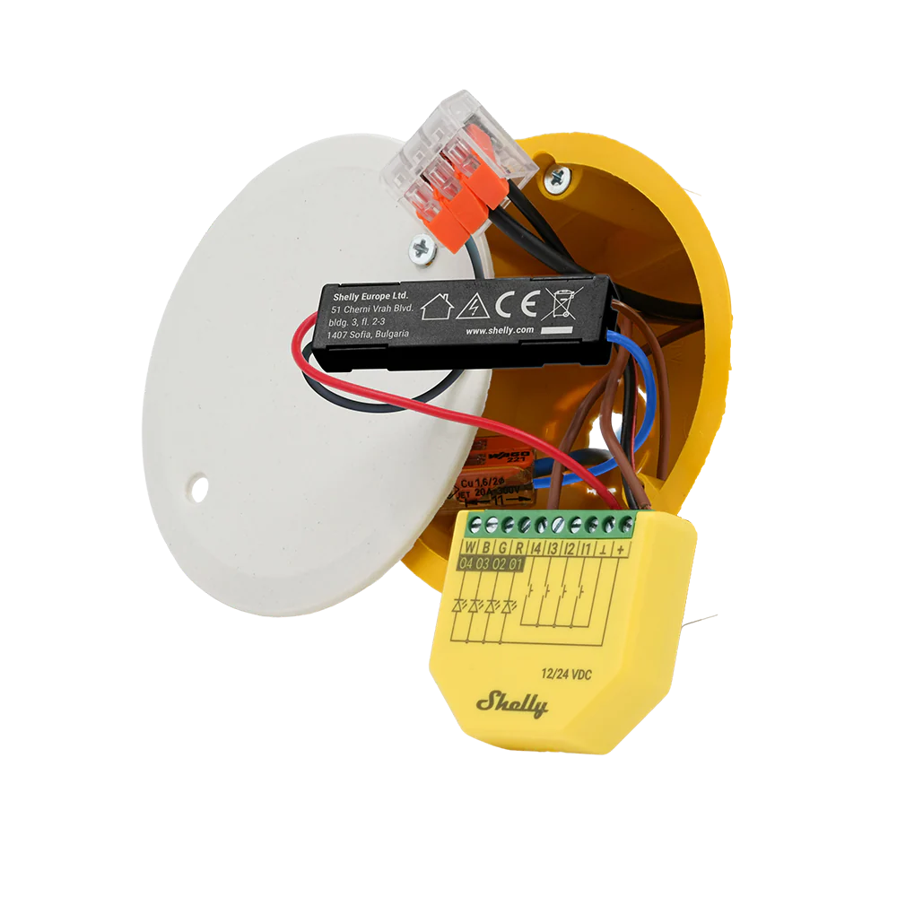 Shelly 1-Channel Decoupler 120V Black - Image 5