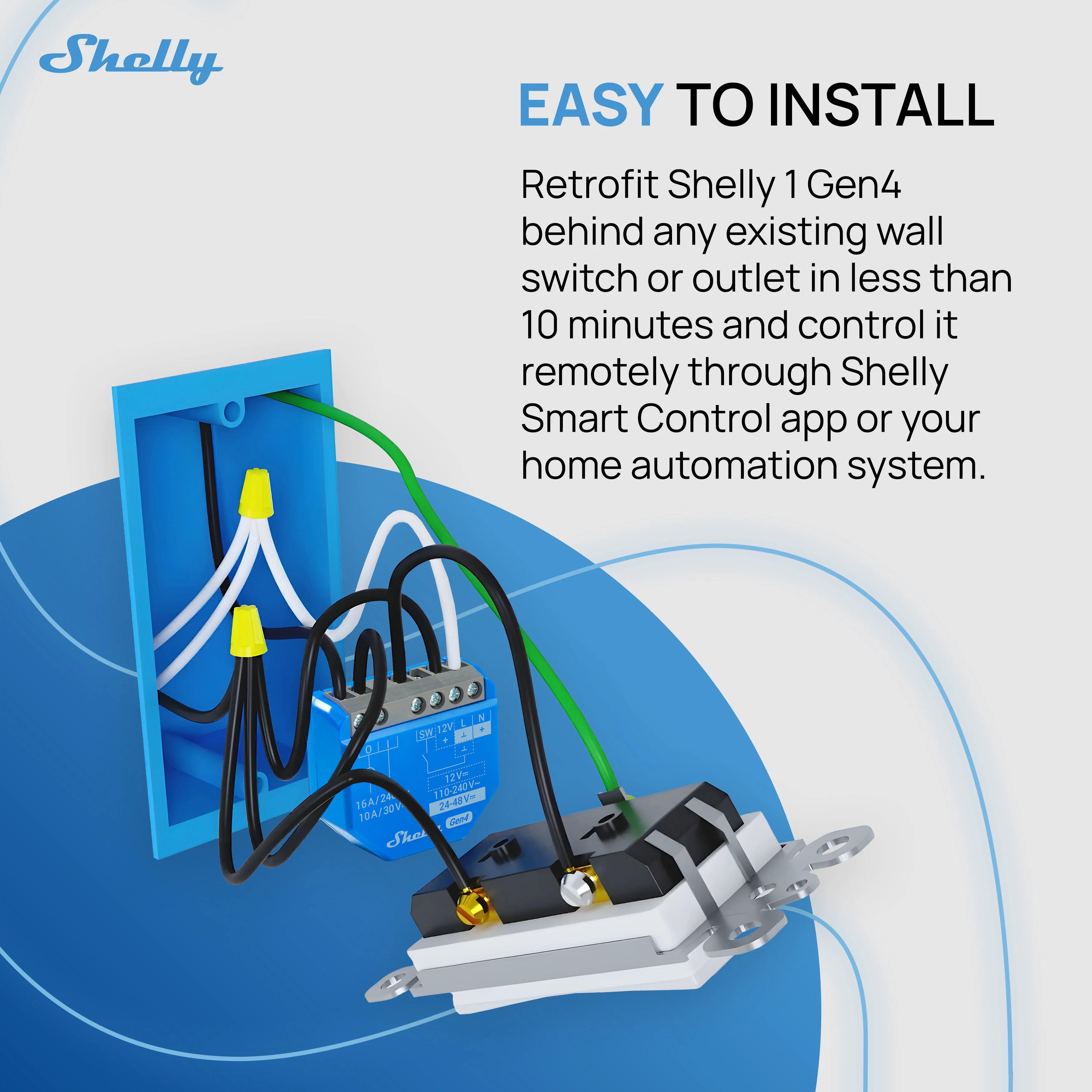 Shelly 1 Gen4 - Image 7