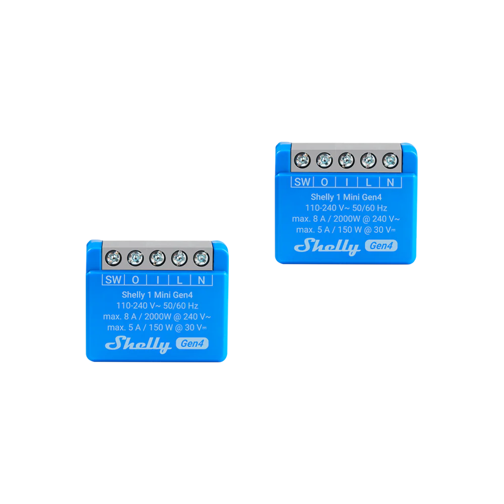 Shelly 1 Mini Gen4 List - Image 2