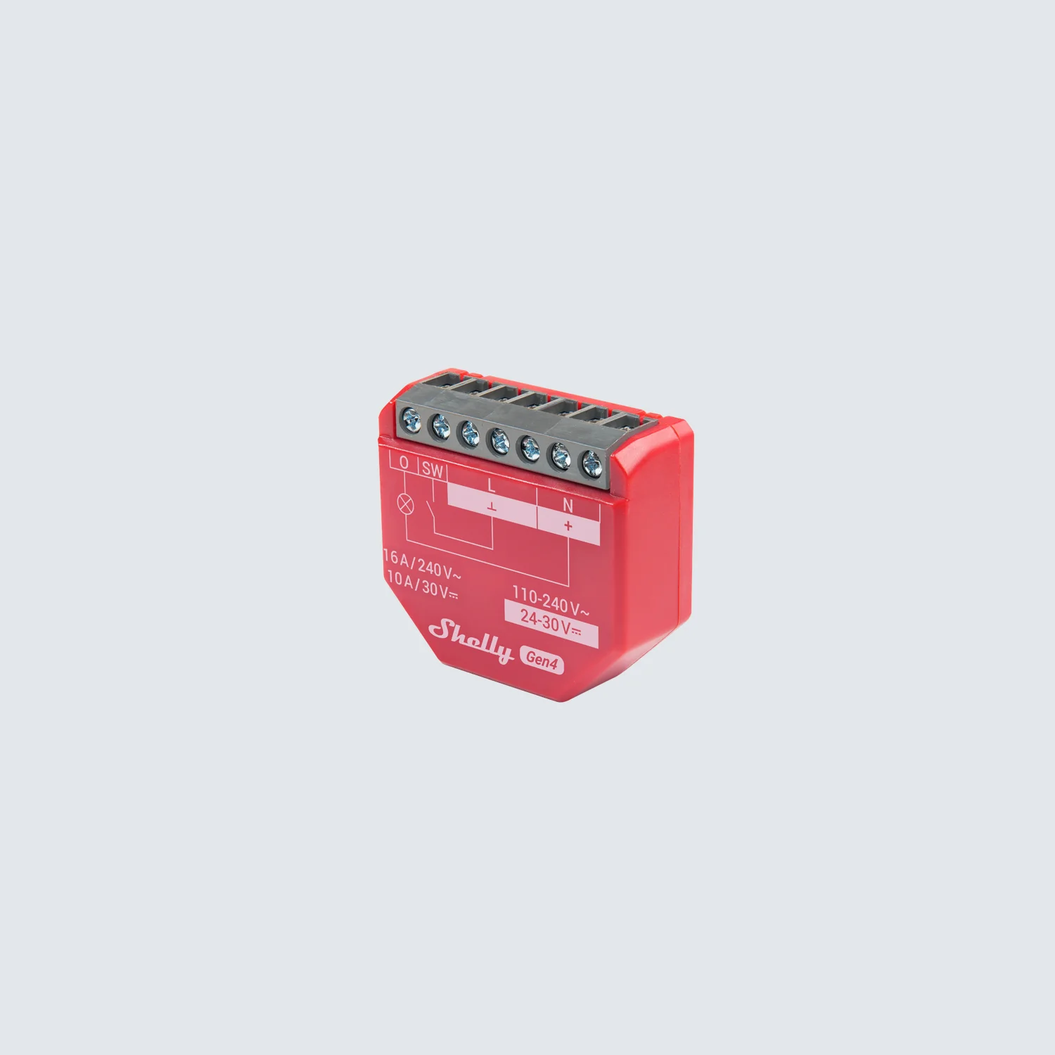 Shelly 1PM Gen4 4-pack - Image 2
