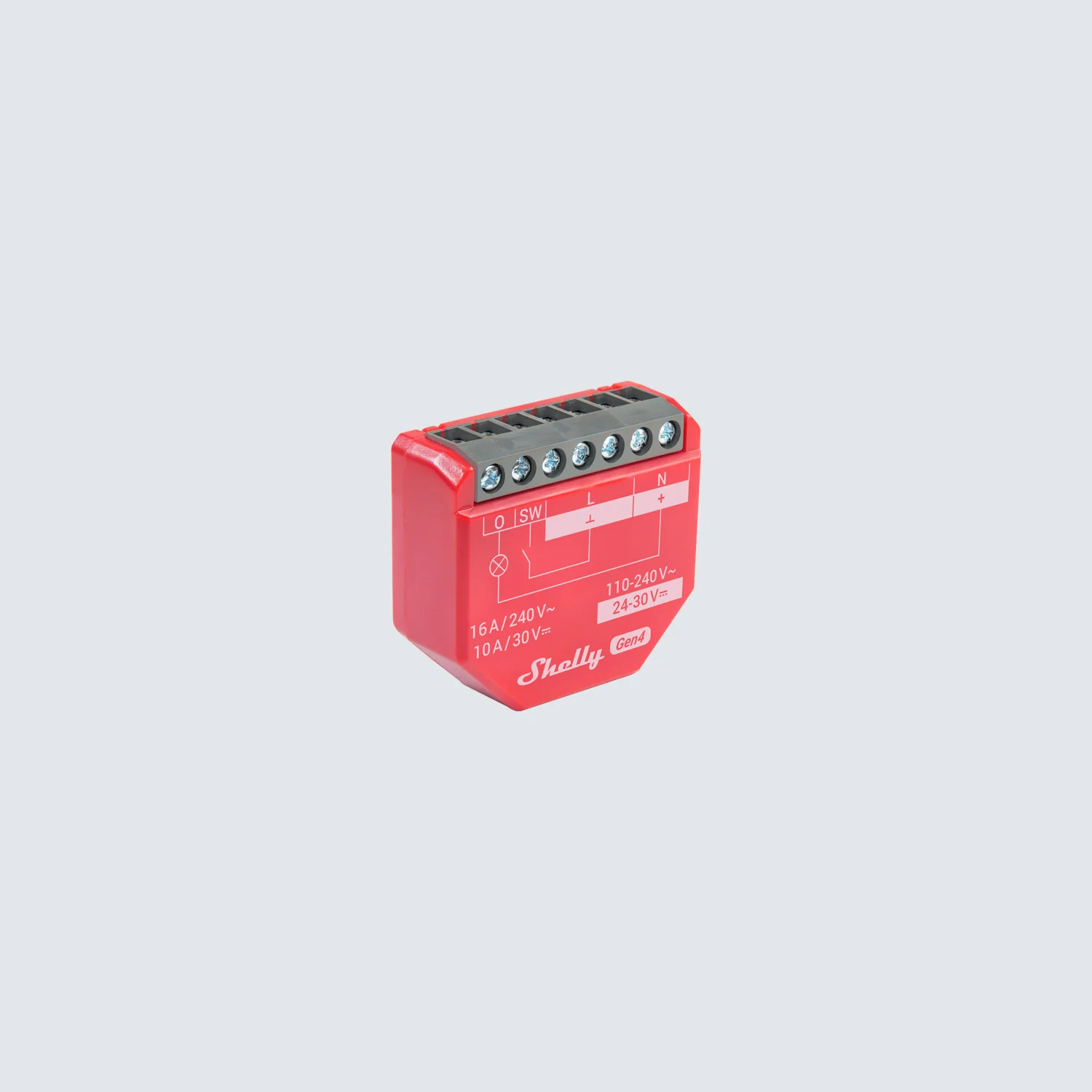 Shelly 1PM Gen4 4-pack - Image 3