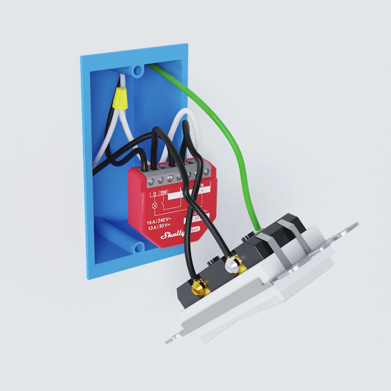 Shelly 1PM Gen4 4-pack - Image 6