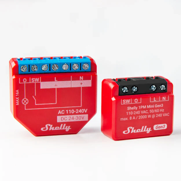 Shelly 1PM Mini Gen3 x2 - Image 3