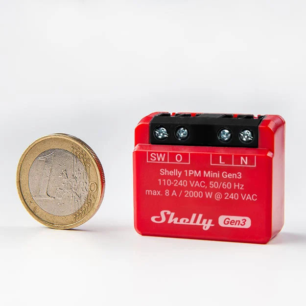 Shelly 1PM Mini Gen3 x2 - Image 4