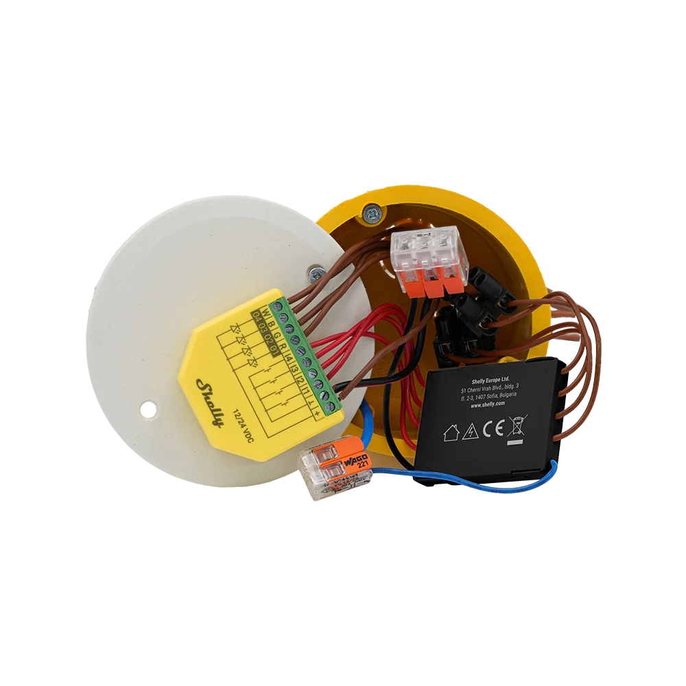 Shelly 4-Channel Decoupler 120V Black - Image 5