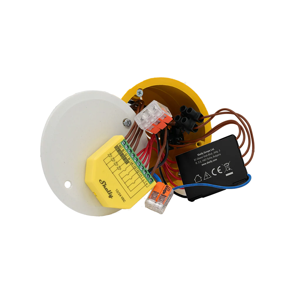 Shelly 4-Channel Decoupler 120V Black - Image 6