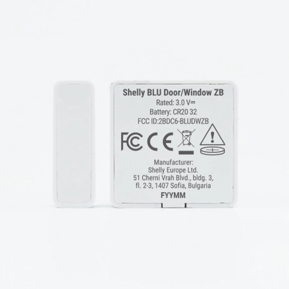 Shelly BLU Door/Window ZB White - Image 2