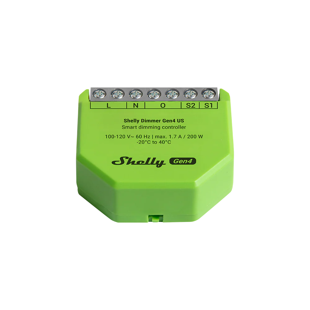 Shelly Dimmer Gen4 US UL-Certified - Image 3