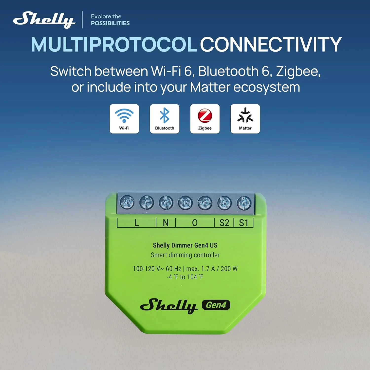 Shelly Dimmer Gen4 US UL-Certified - Image 6