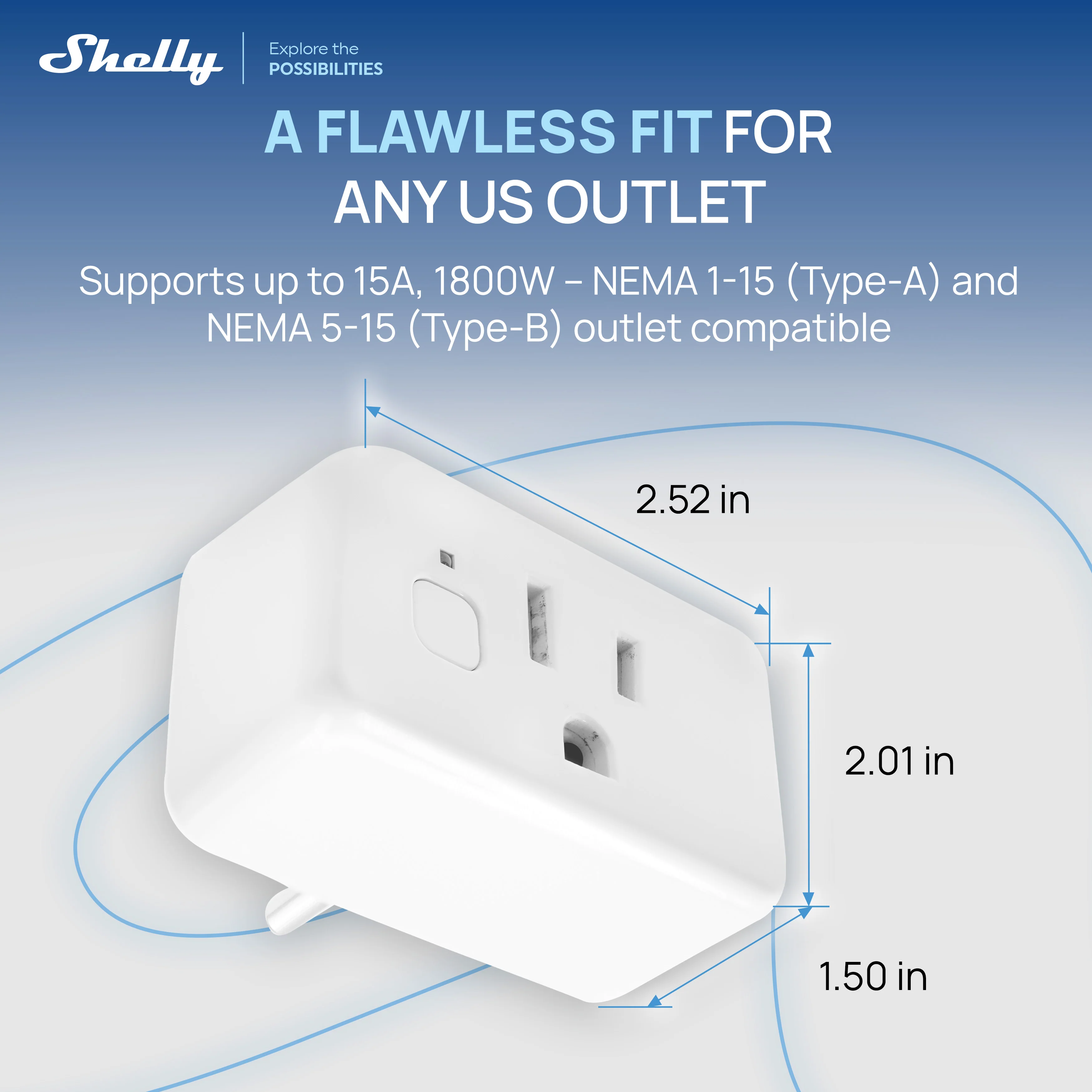 Shelly Plug US Gen4 White 4-pack - Image 8