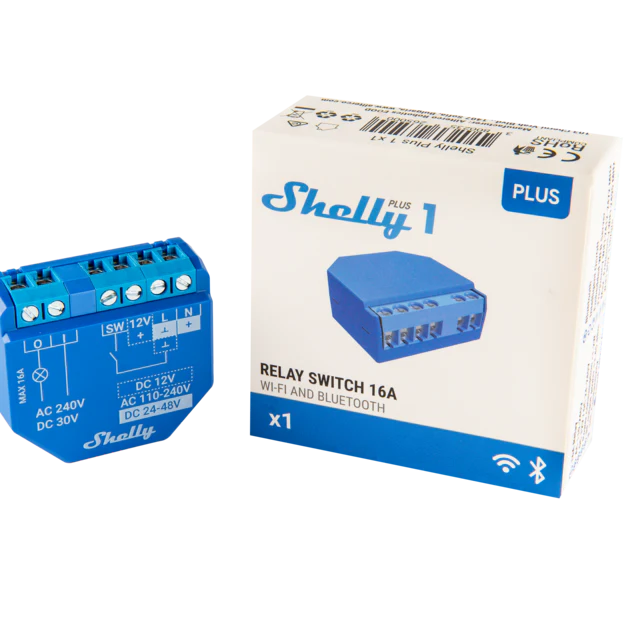 Shelly Plus 1 Non-UL - Image 5