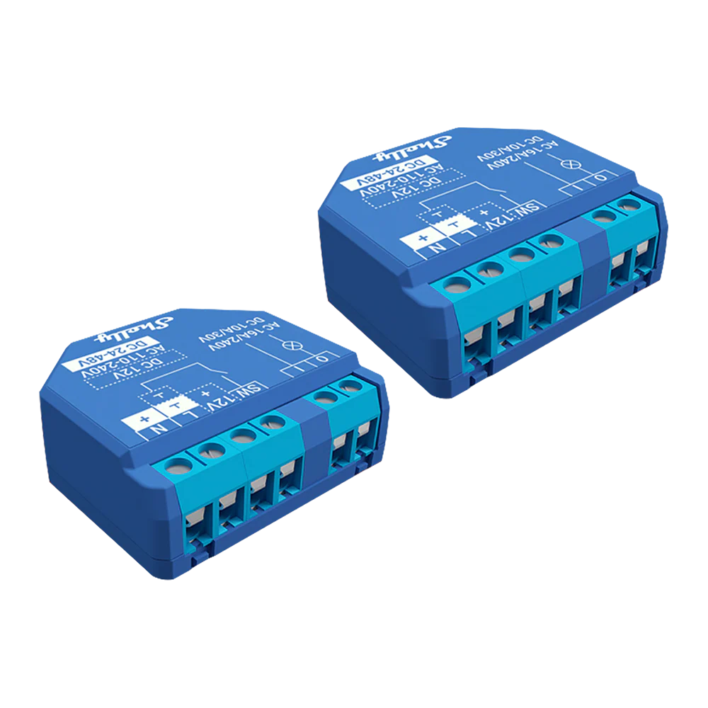 Shelly Plus 1 Non-UL x2