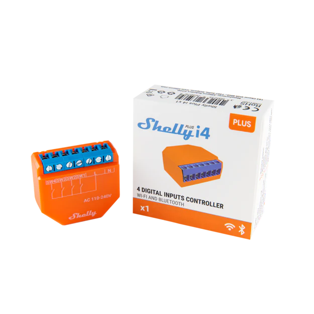 Shelly Plus i4 UL - Image 3