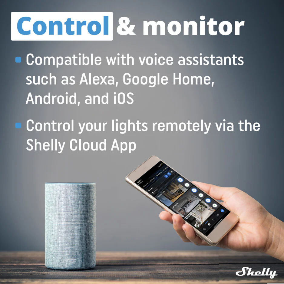 Shelly Plus Wall Dimmer x4 - Image 2