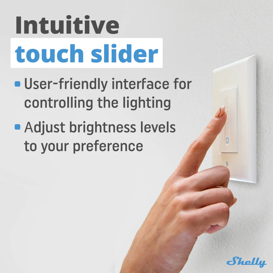 Shelly Plus Wall Dimmer x4 - Image 5
