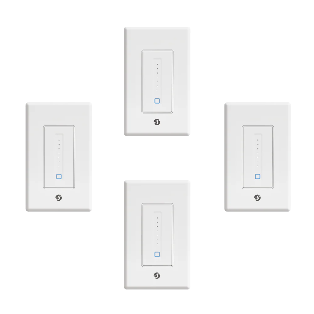 Shelly Plus Wall Dimmer x4