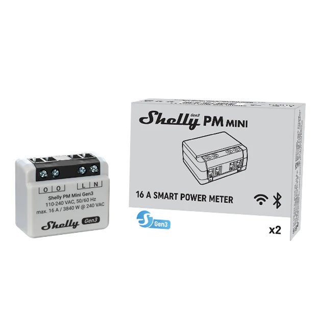 Shelly PM Mini Gen3 x2 - Image 4