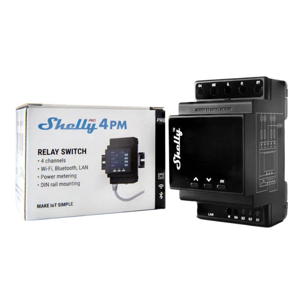 Shelly Pro 4PM - Image 4