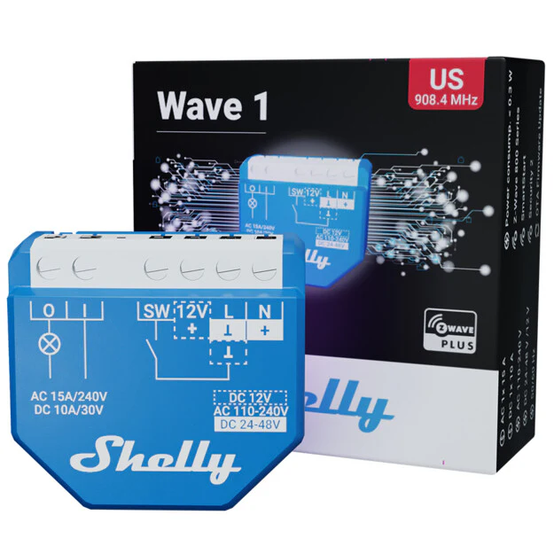 Shelly Wave 1 UL-Certified - Image 5