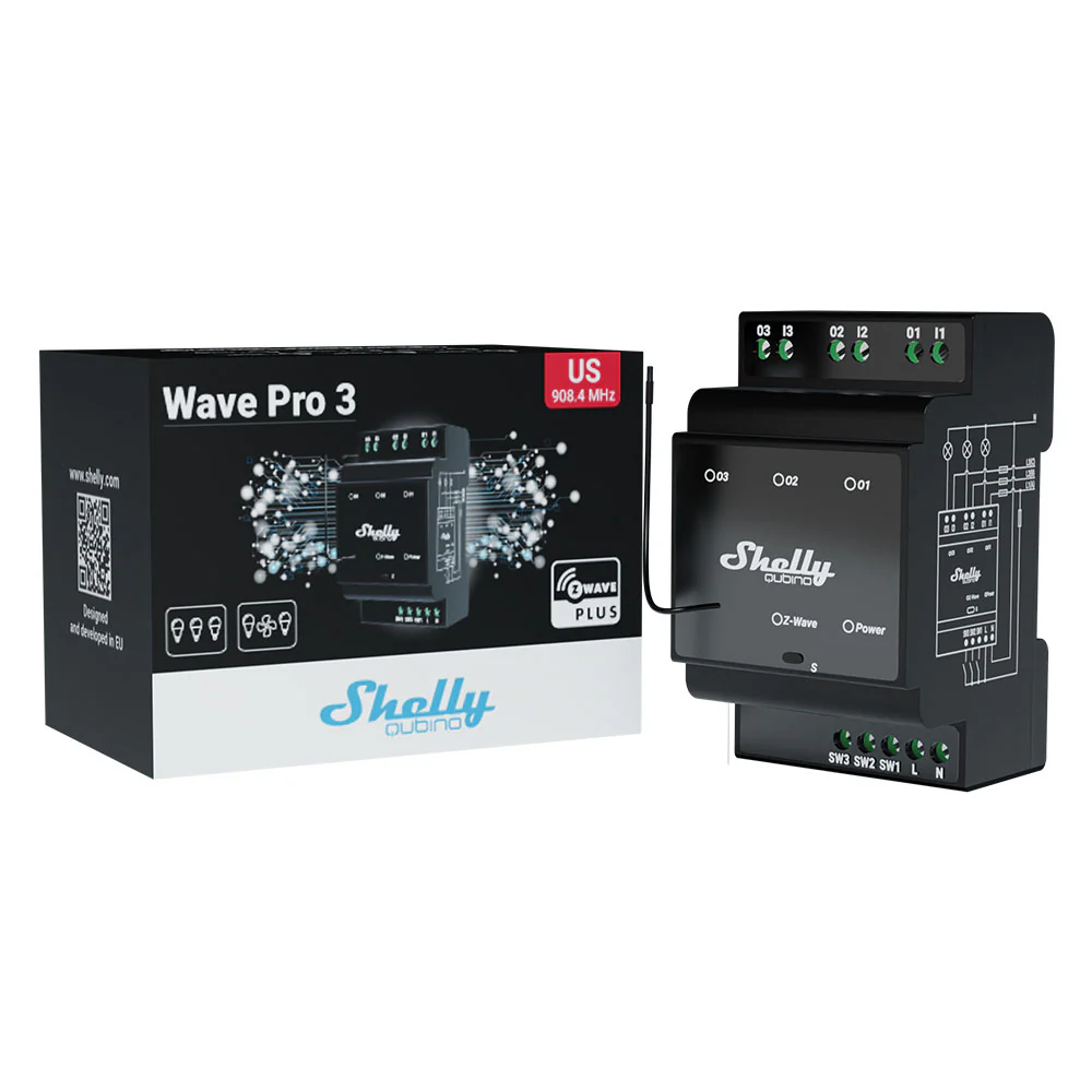 Shelly Wave Pro 3 - Image 3