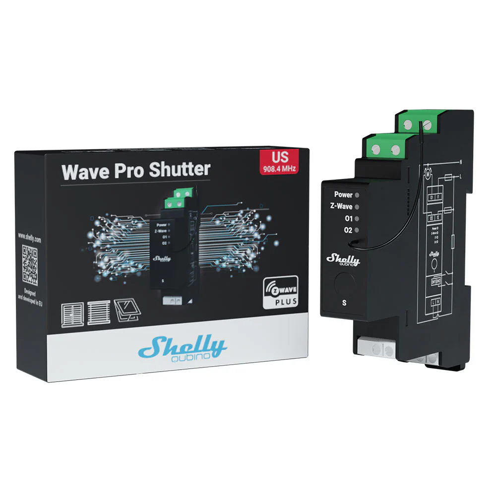 Shelly Wave Pro Shutter - Image 2