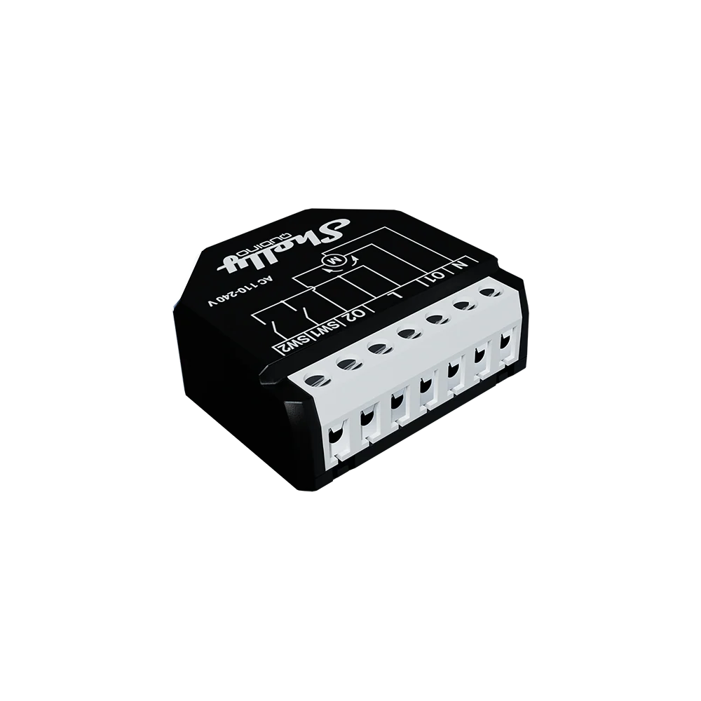 Shelly Wave Shutter UL-Certified