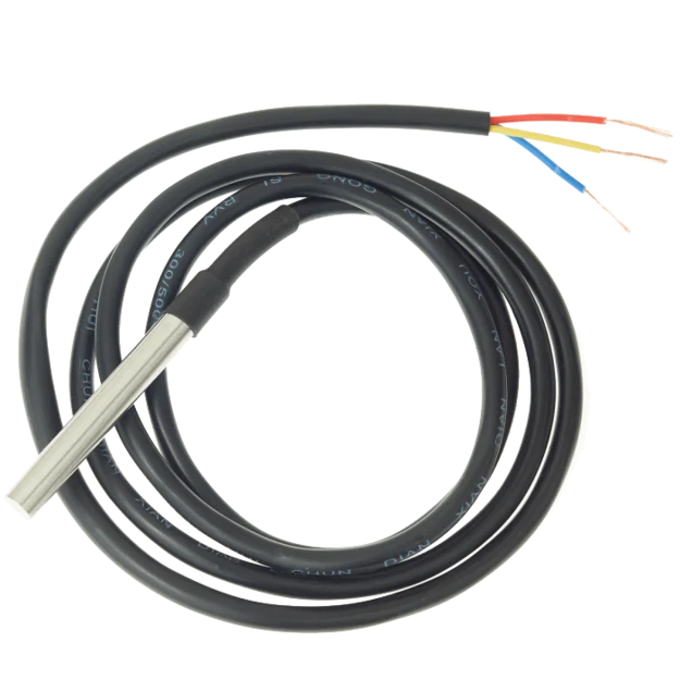 Shelly Temp. Sensor DS18B20 1m cable - Image 2