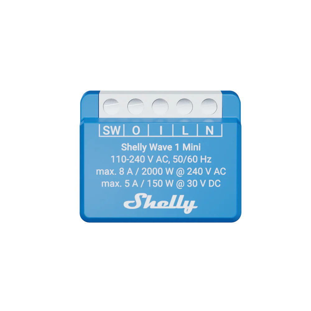Shelly Wave 1 Mini