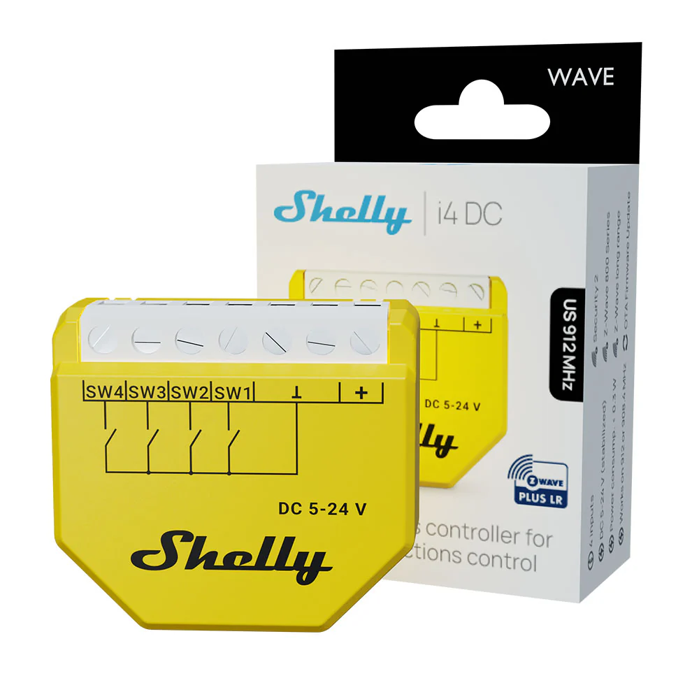 Shelly Wave i4 DC - Image 4