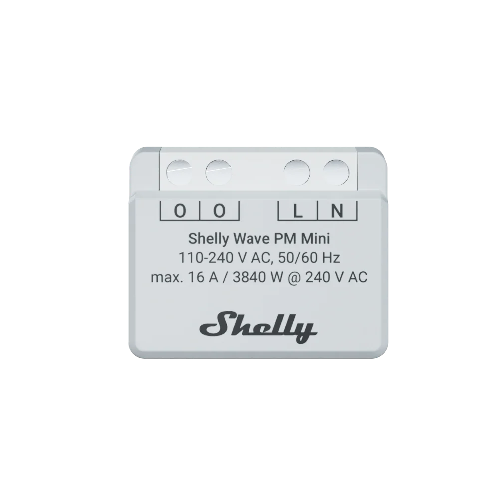 Shelly Wave PM Mini
