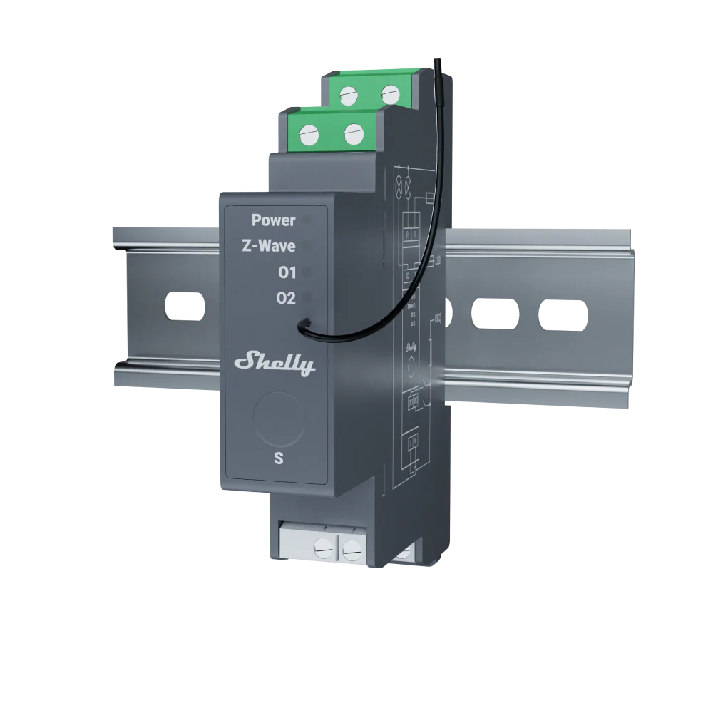 Shelly Wave Pro 2 US