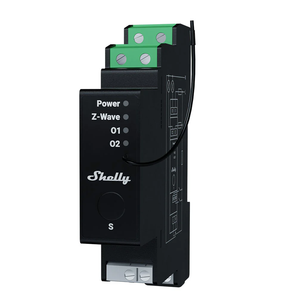 Shelly Wave Pro 2PM US - Image 2