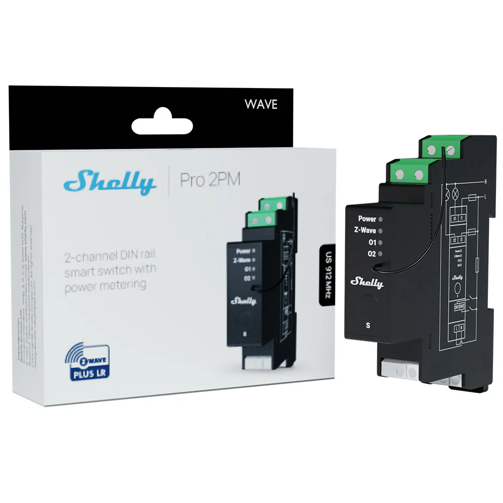 Shelly Wave Pro 2PM US - Image 5