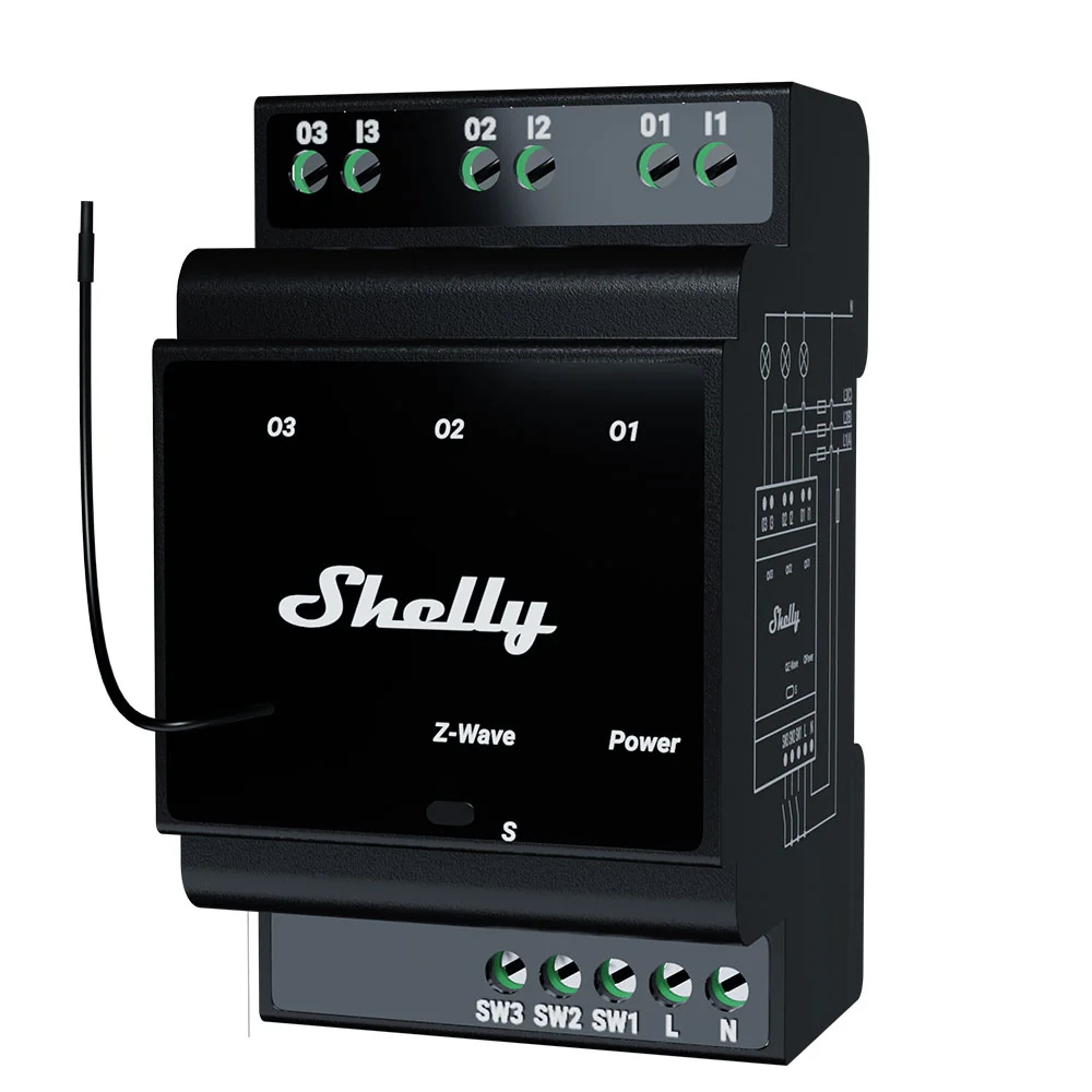 Shelly Wave Pro 3 US - Image 2