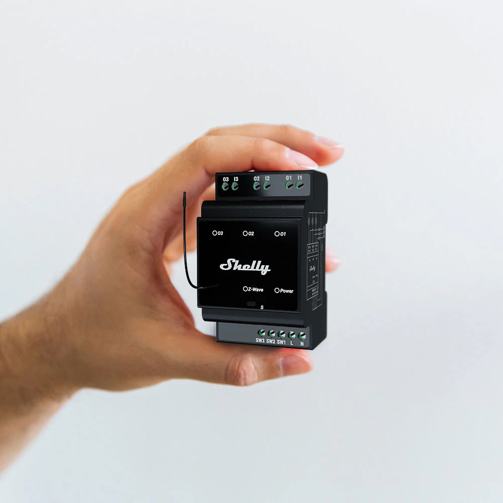 Shelly Wave Pro 3 US - Image 3