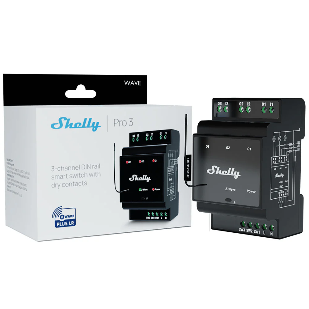 Shelly Wave Pro 3 US - Image 4