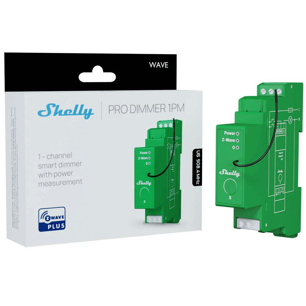 Shelly Wave Pro Dimmer 1PM - Image 3