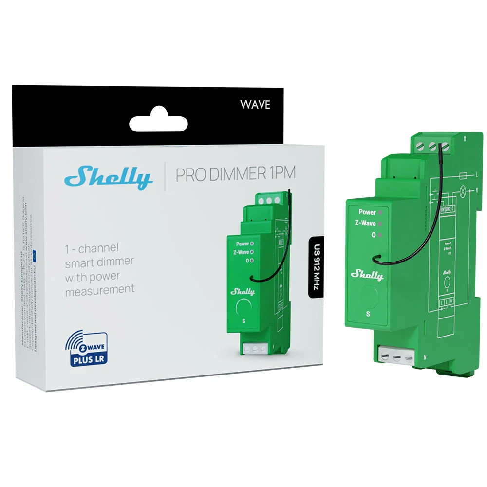 Shelly Wave Pro Dimmer 1PM LR - Image 4
