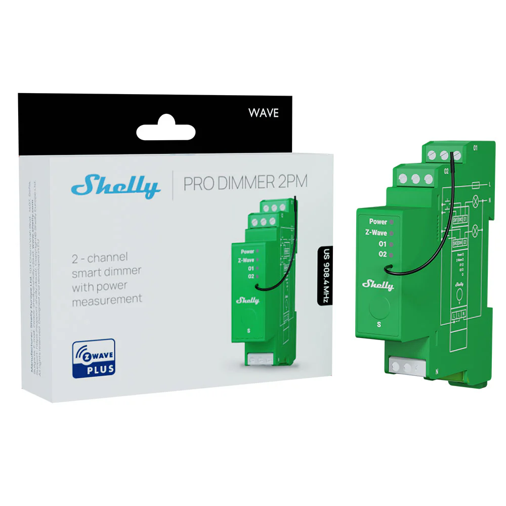 Shelly Wave Pro Dimmer 2PM - Image 3