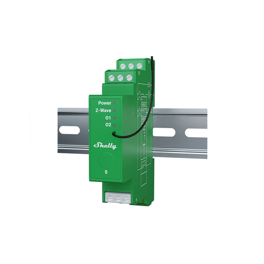 Shelly Wave PRO Dimmer 2PM LR