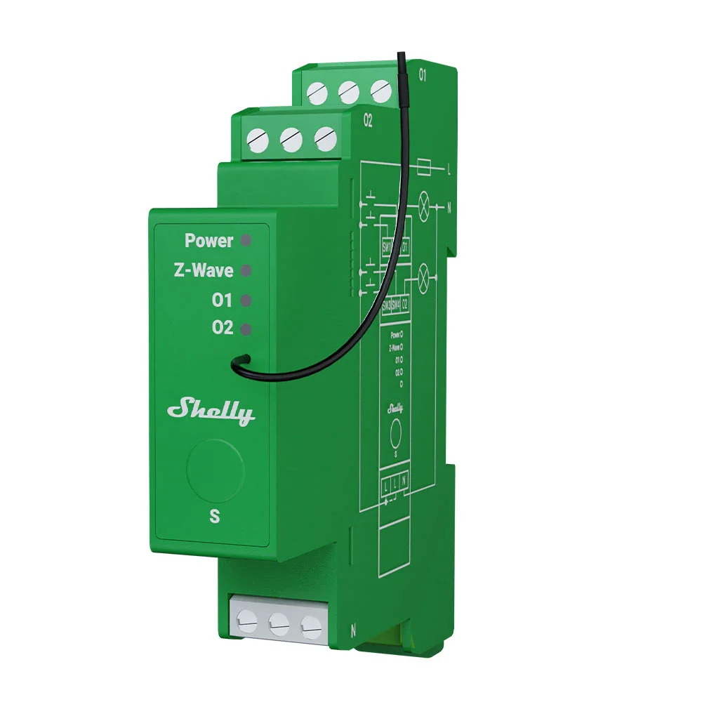 Shelly Wave PRO Dimmer 2PM LR - Image 2