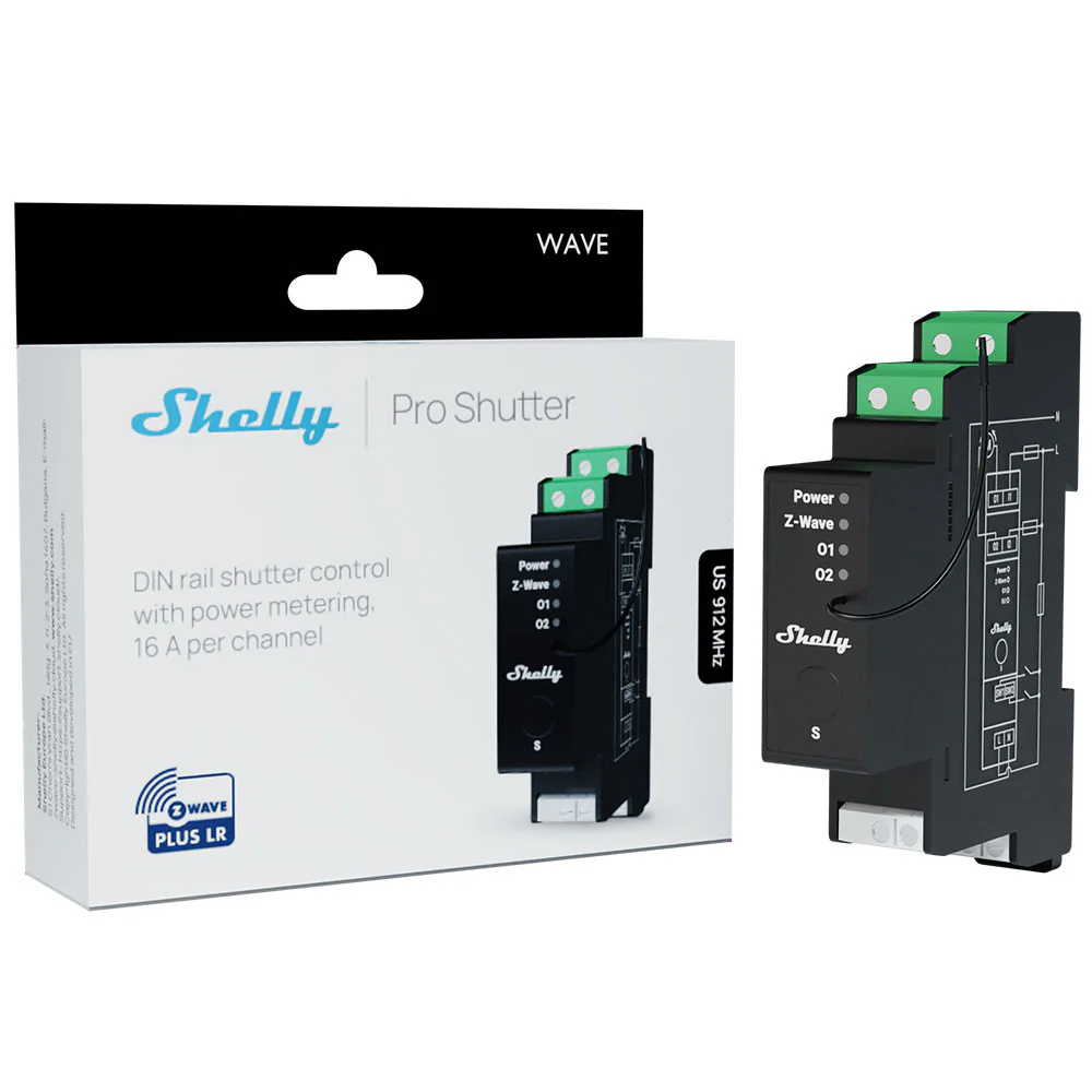 Shelly Wave Pro Shutter US - Image 4