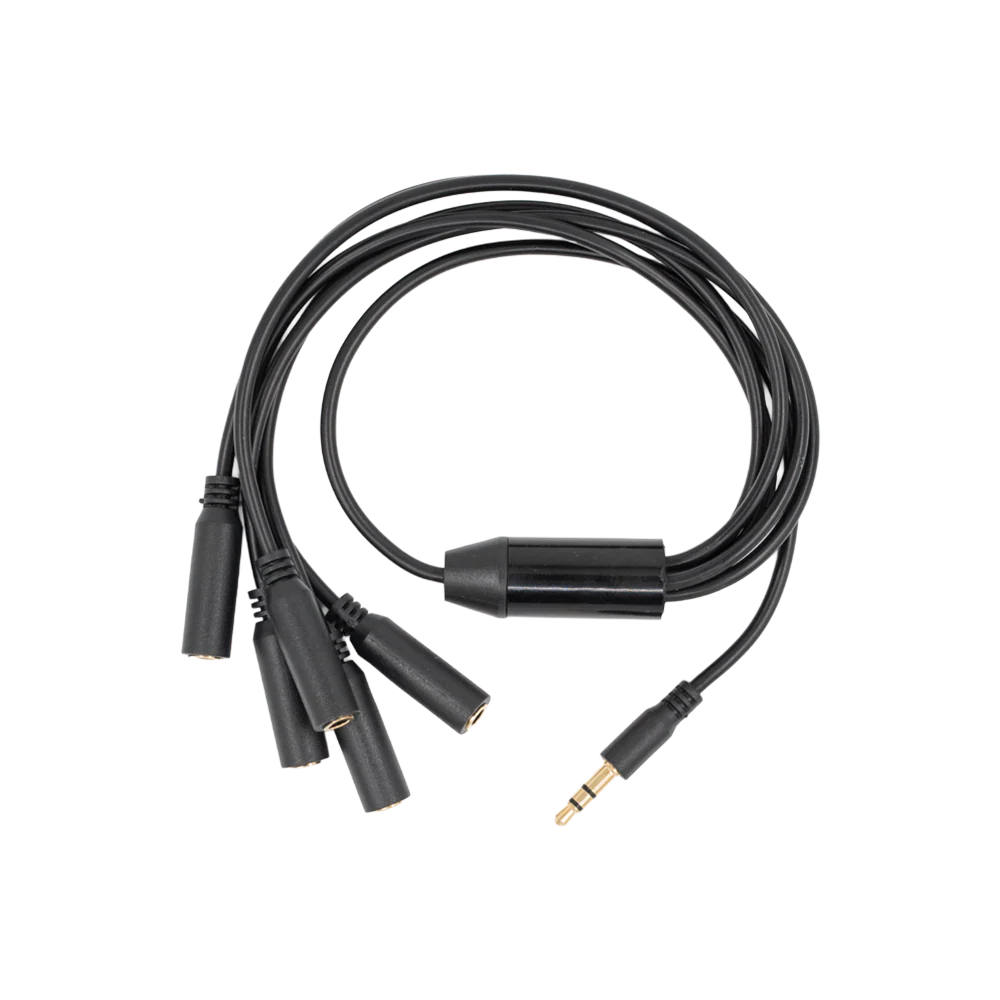 Splitter 1 to 5-3.5 mm Jack(Shelly Pill)